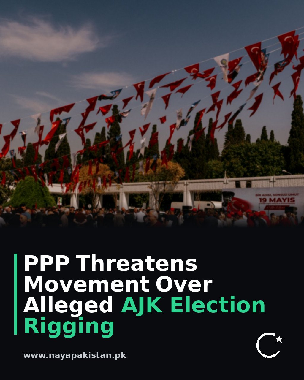 PPP Threatens Movement Over Alleged AJK Election Rigging