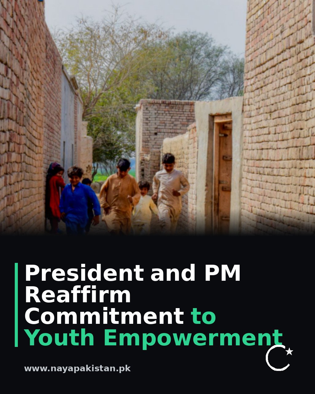 President and PM Reaffirm Commitment to Youth Empowerment