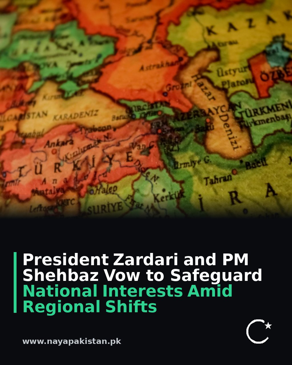 President Zardari and PM Shehbaz Vow to Safeguard National Interests Amid Regional Shifts