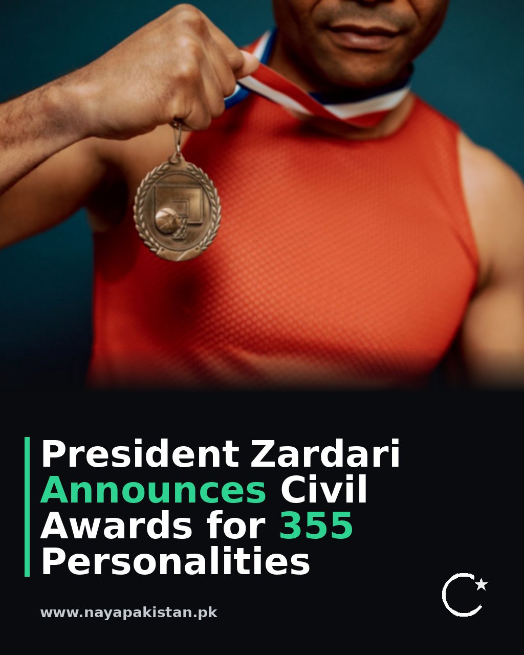 President Zardari Announces Civil Awards for 355 Personalities
