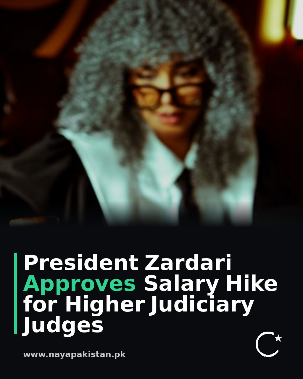 President Zardari Approves Salary Hike for Higher Judiciary Judges