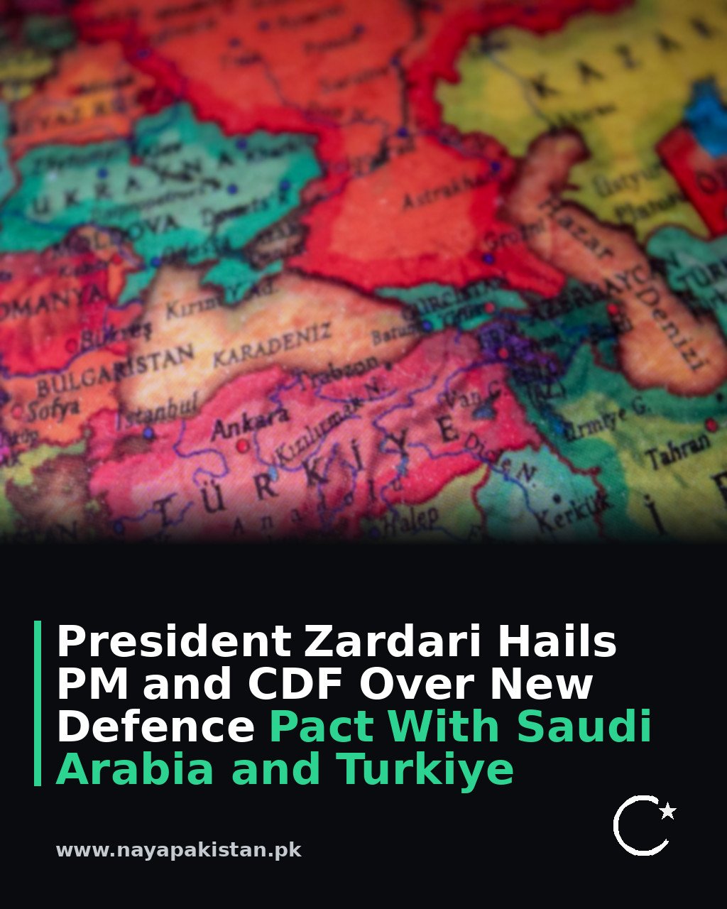 President Zardari Hails PM and CDF Over New Defence Pact With Saudi Arabia and Turkiye