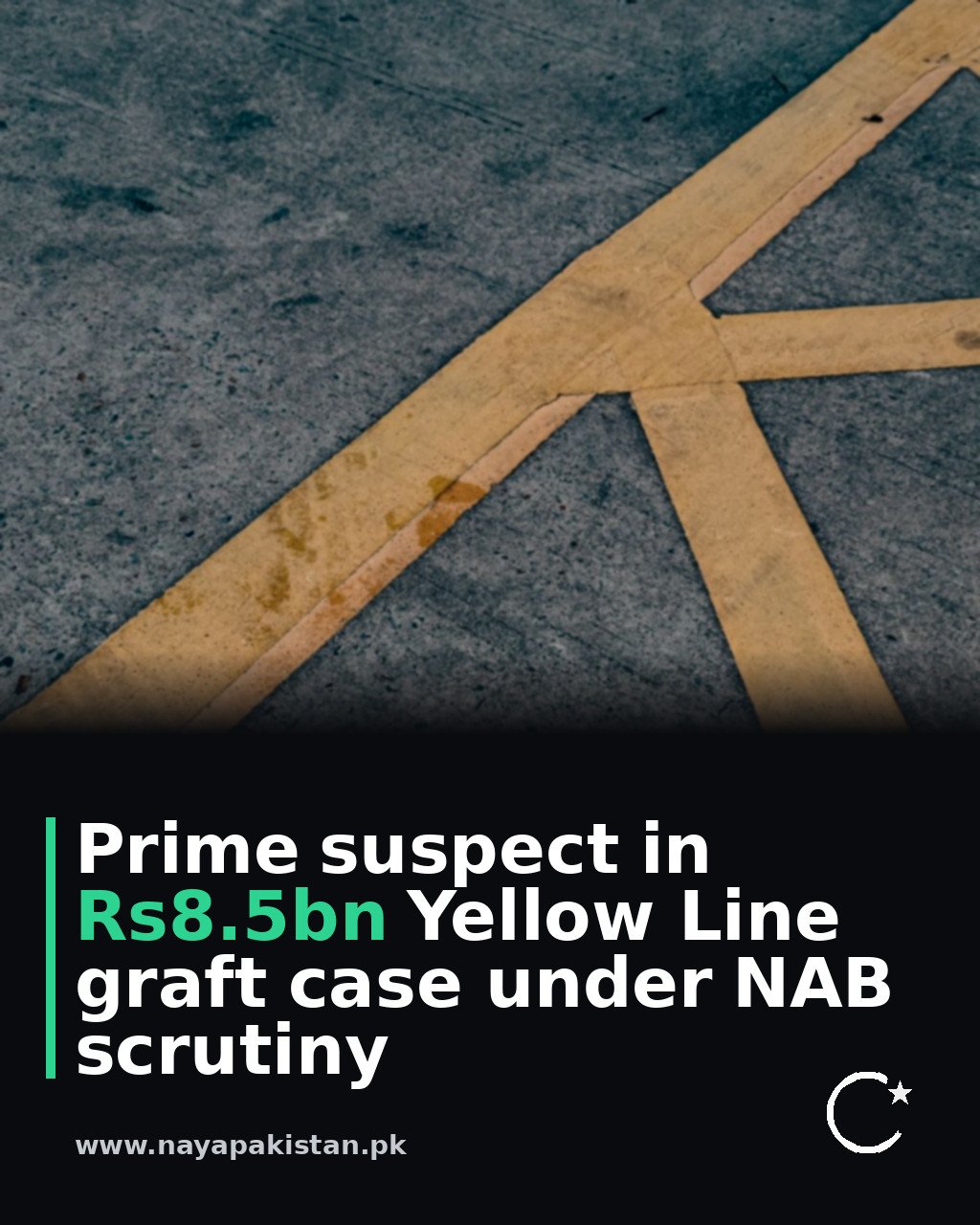 Prime suspect in Rs8.5bn Yellow Line graft case under NAB scrutiny