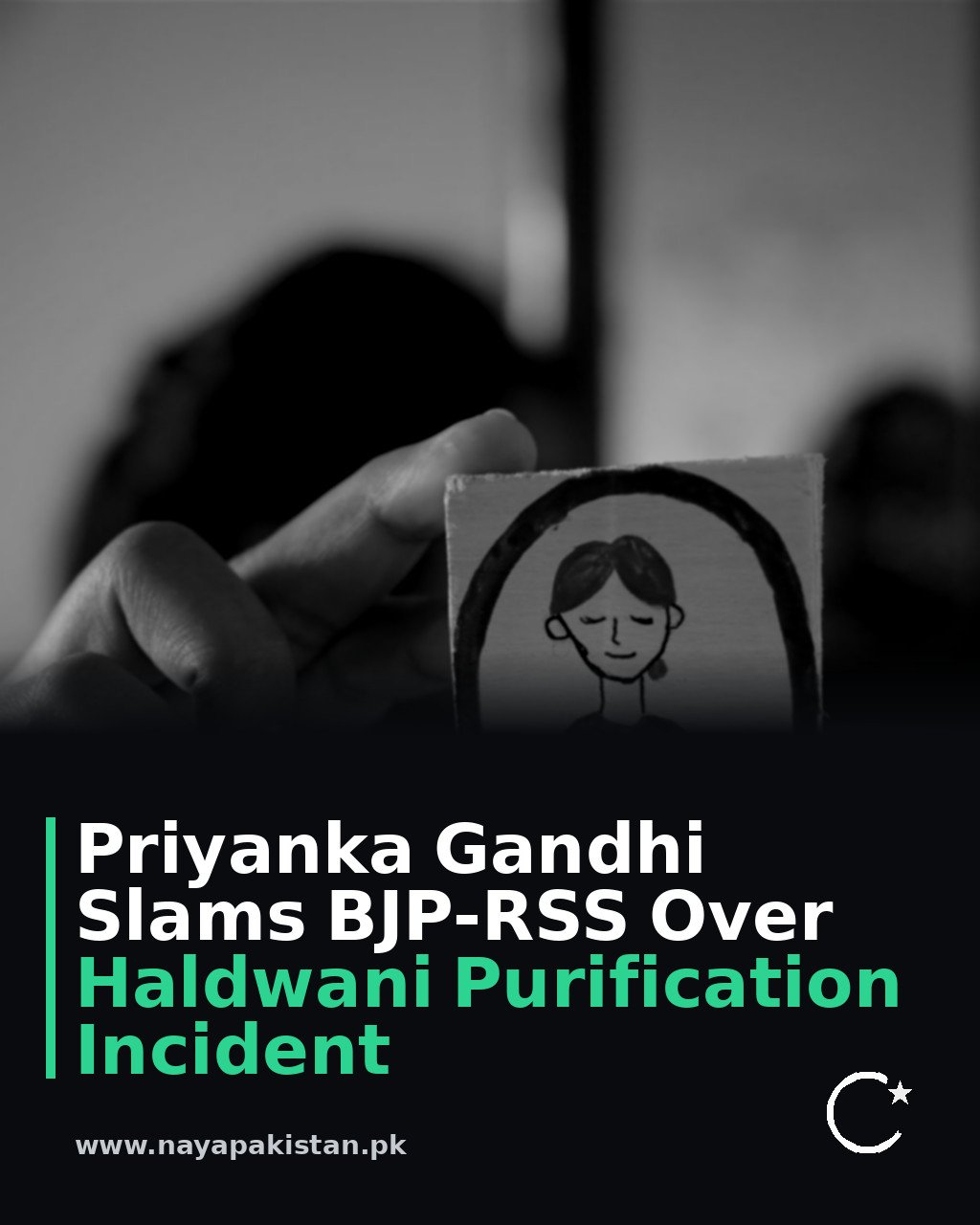 Priyanka Gandhi Slams BJP-RSS Over Haldwani Purification Incident