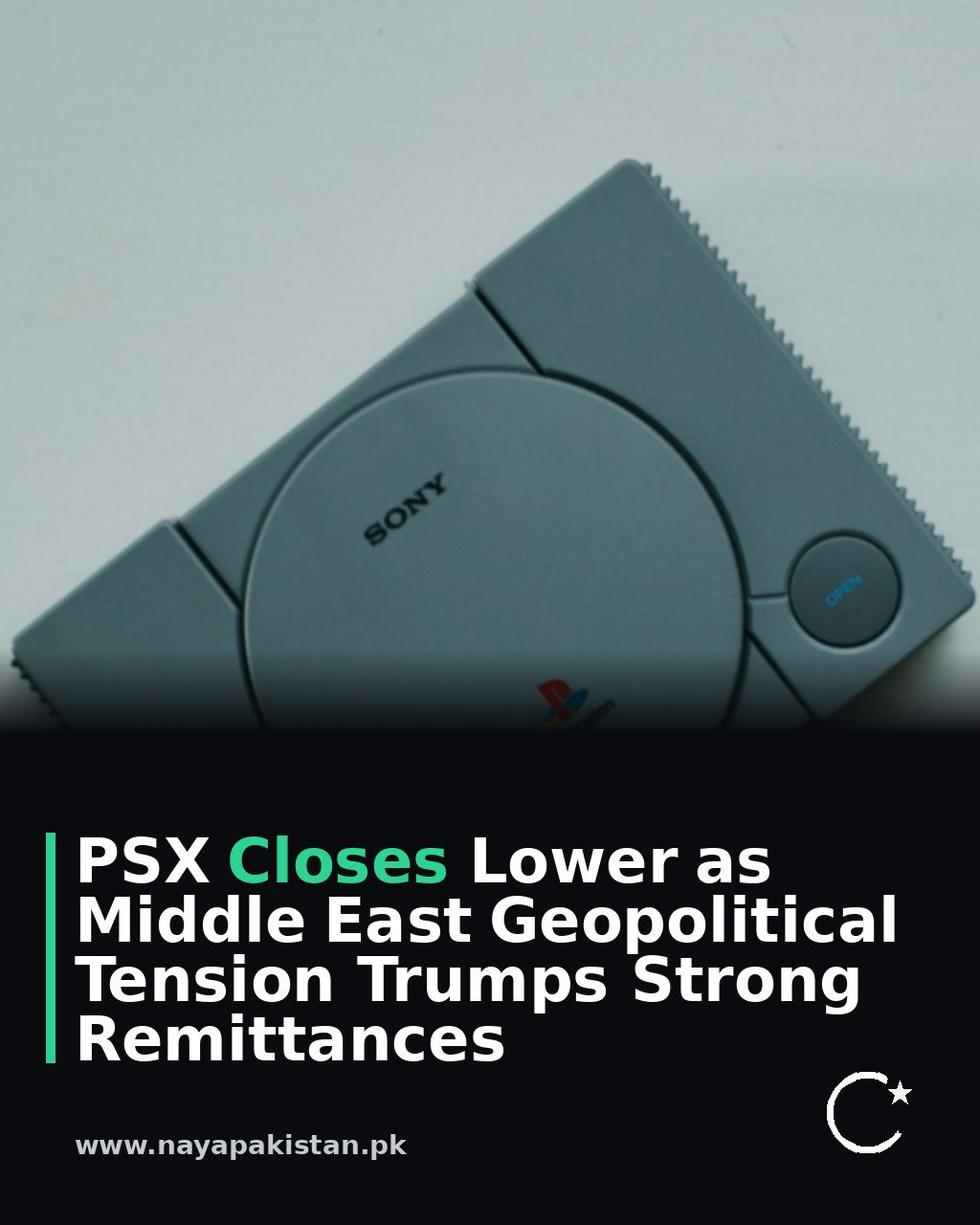 PSX Closes Lower as Middle East Geopolitical Tension Trumps Strong Remittances