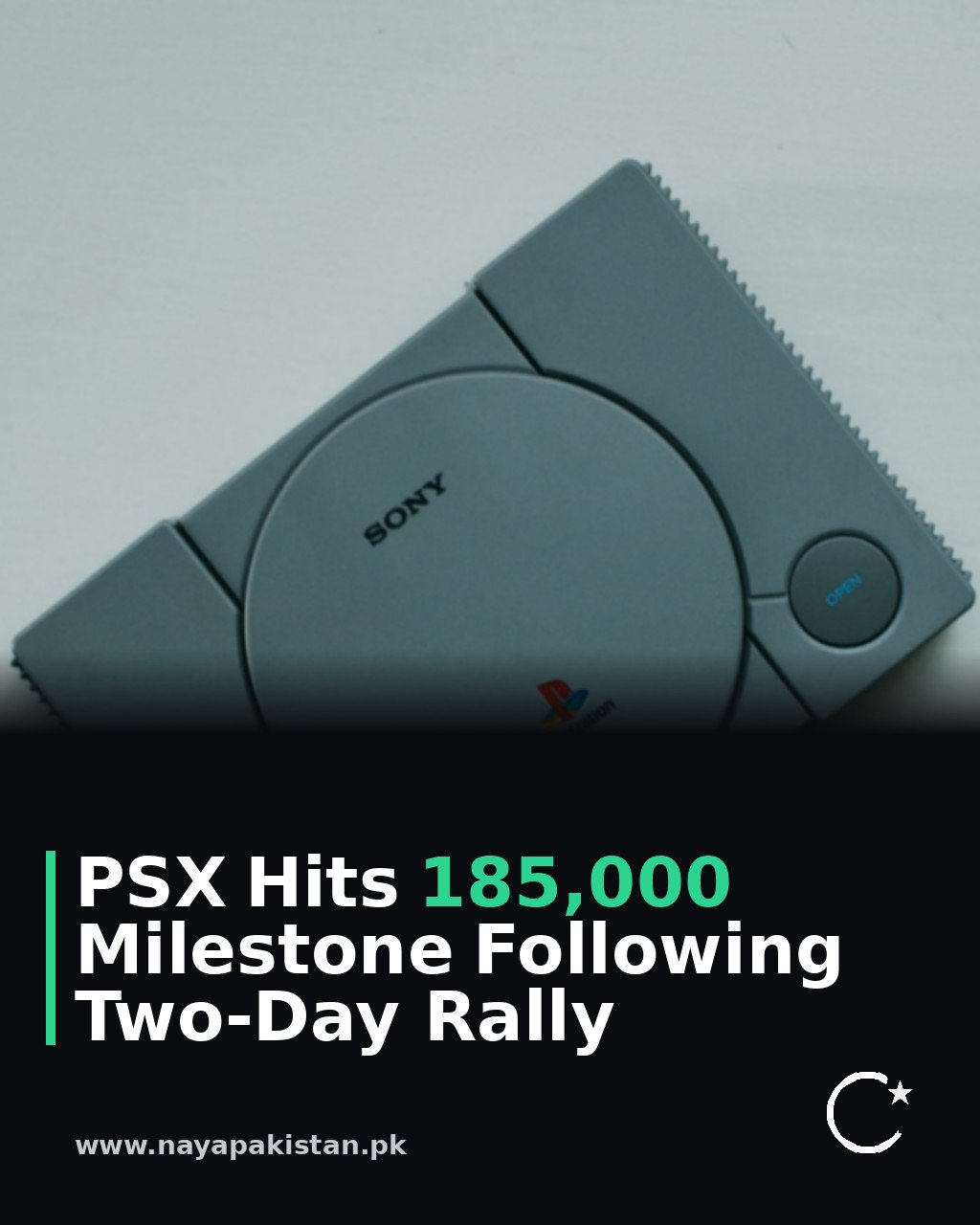 PSX Hits 185,000 Milestone Following Two-Day Rally