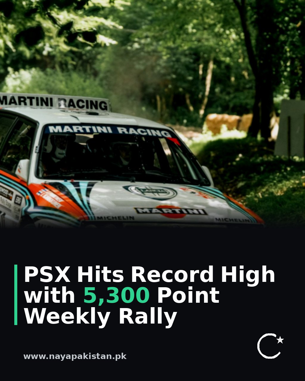 PSX Hits Record High with 5,300 Point Weekly Rally