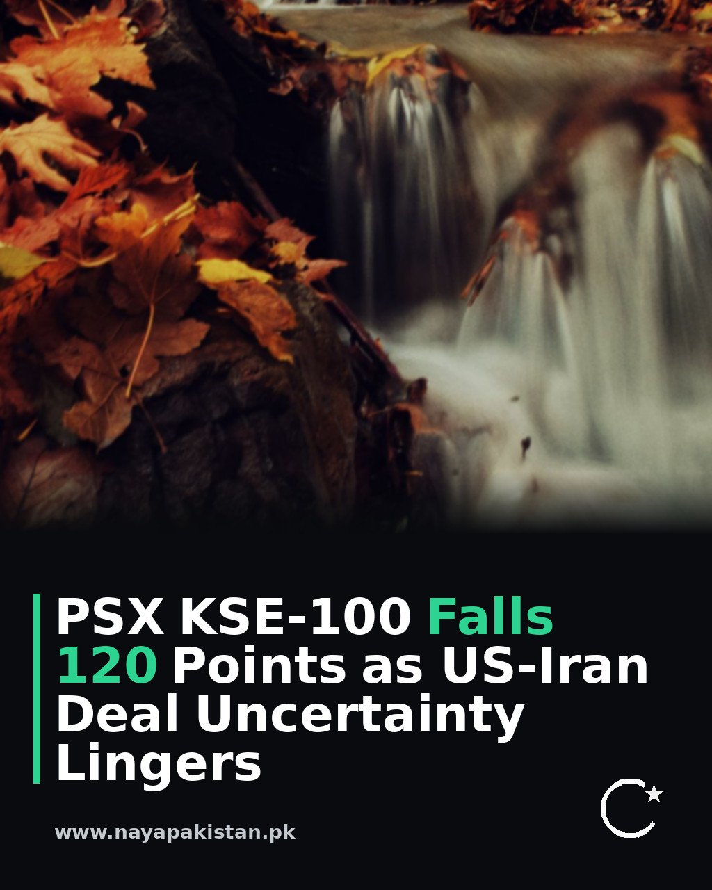 PSX KSE-100 Falls 120 Points as US-Iran Deal Uncertainty Lingers