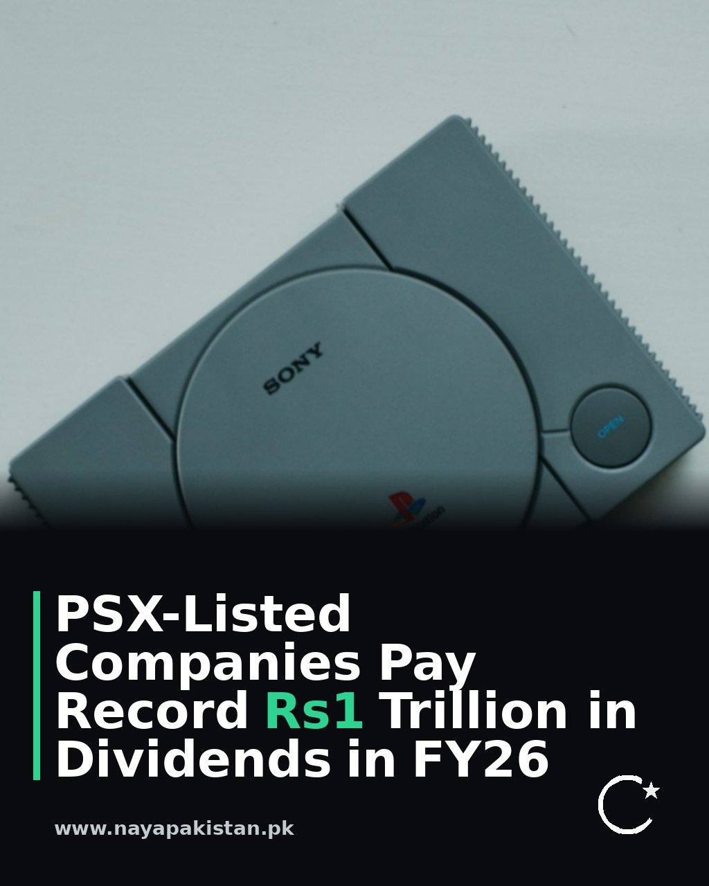 PSX-Listed Companies Pay Record Rs1 Trillion in Dividends in FY26