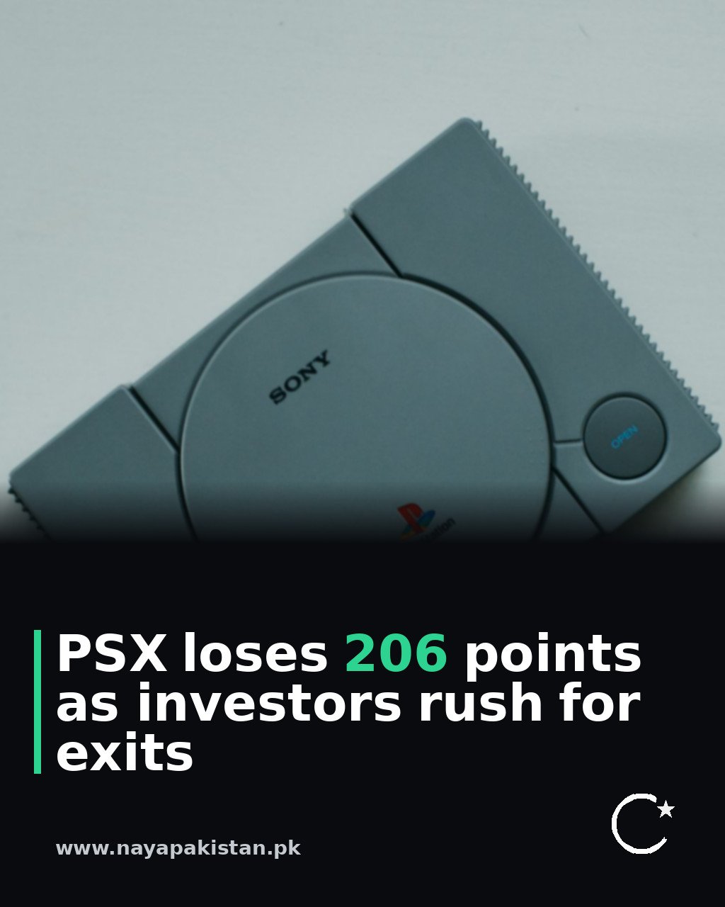 PSX loses 206 points as investors rush for exits