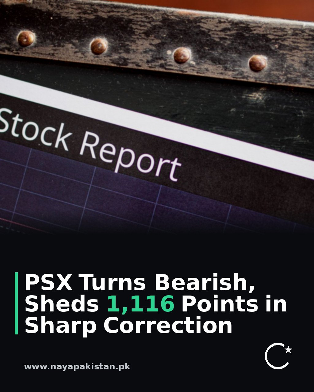 PSX Turns Bearish, Sheds 1,116 Points in Sharp Correction