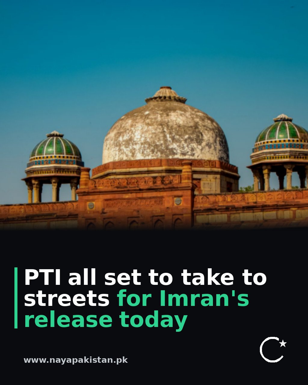 PTI all set to take to streets for Imran's release today
