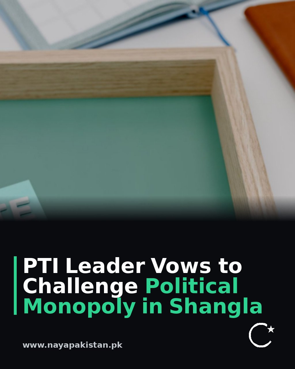 PTI Leader Vows to Challenge Political Monopoly in Shangla