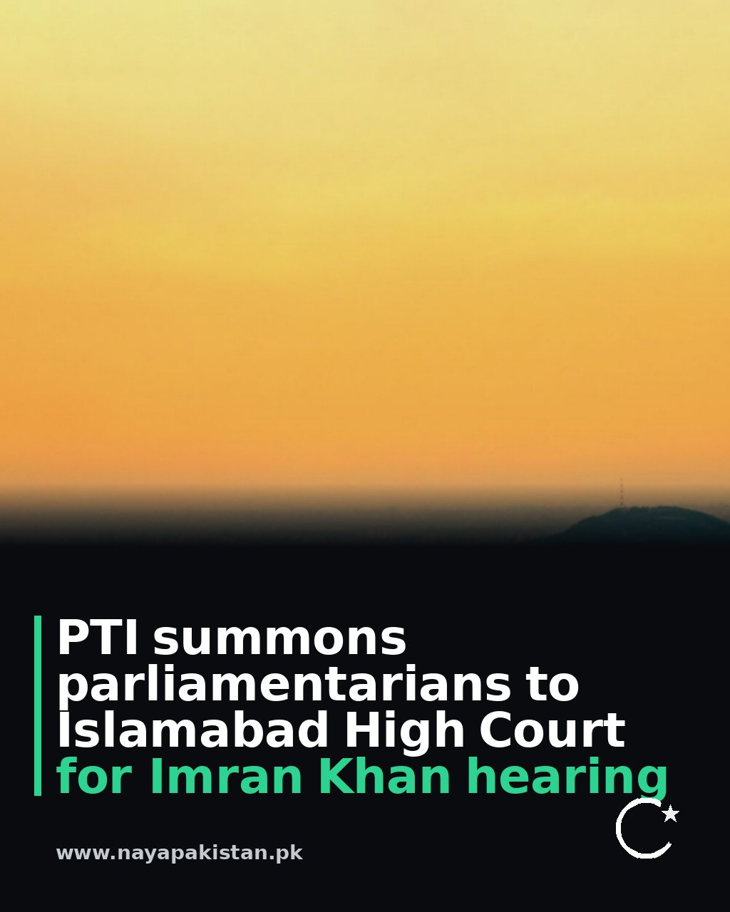 PTI summons parliamentarians to Islamabad High Court for Imran Khan hearing