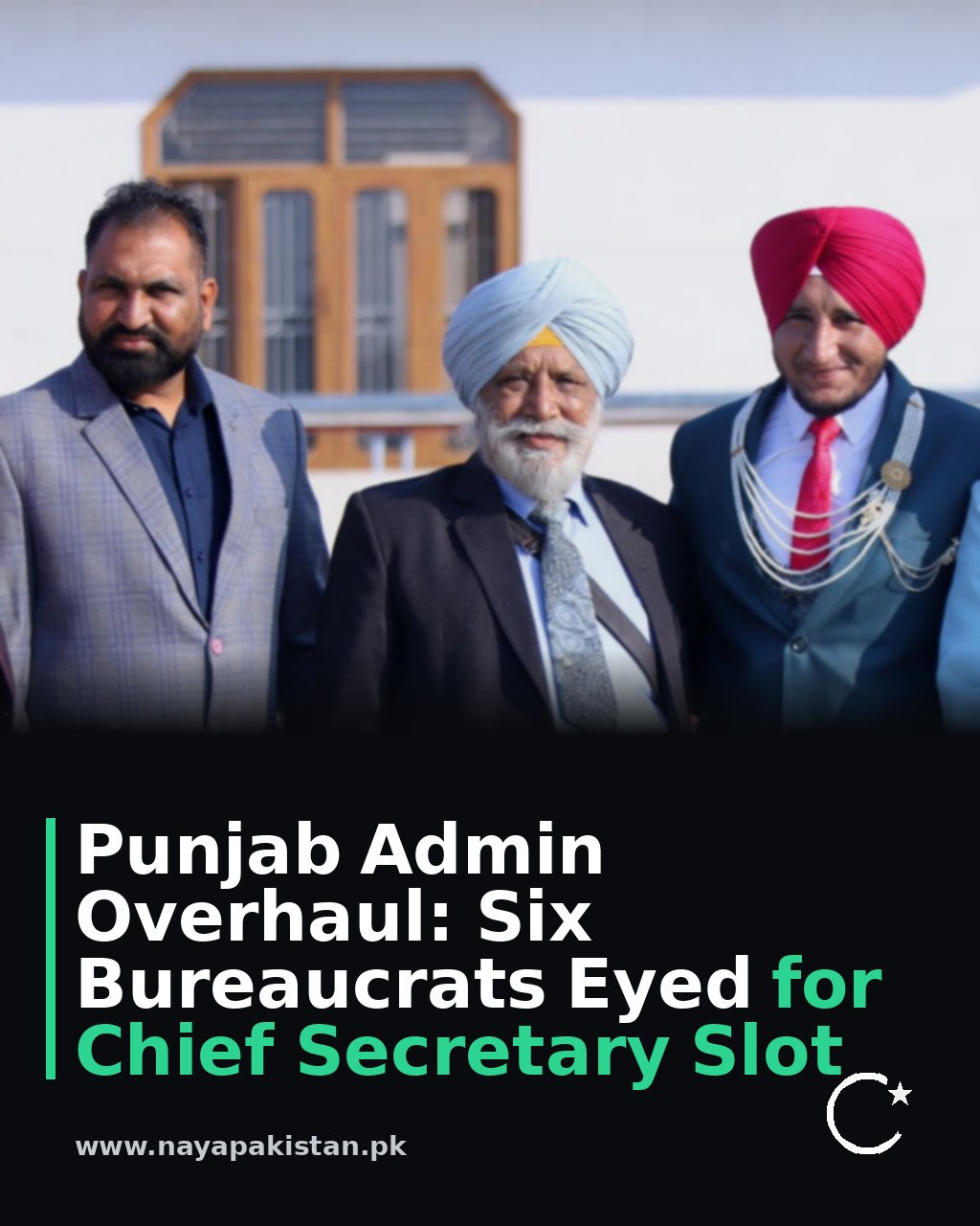 Punjab Admin Overhaul: Six Bureaucrats Eyed for Chief Secretary Slot