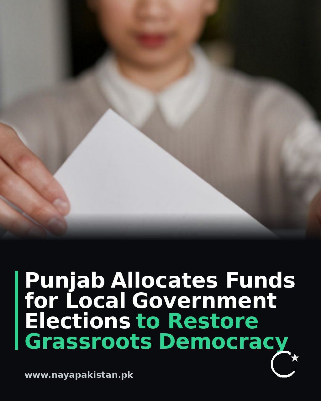 Punjab Allocates Funds for Local Government Elections to Restore Grassroots Democracy