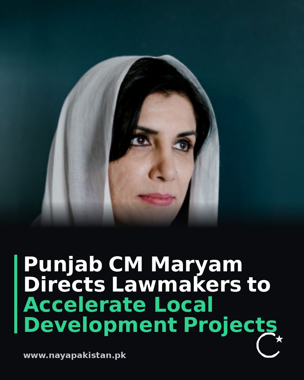 Punjab CM Maryam Directs Lawmakers to Accelerate Local Development Projects