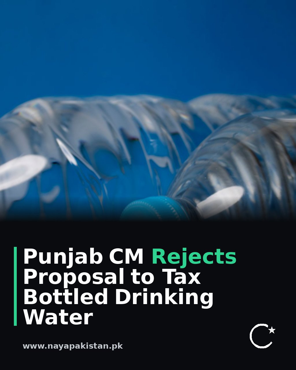 Punjab CM Rejects Proposal to Tax Bottled Drinking Water