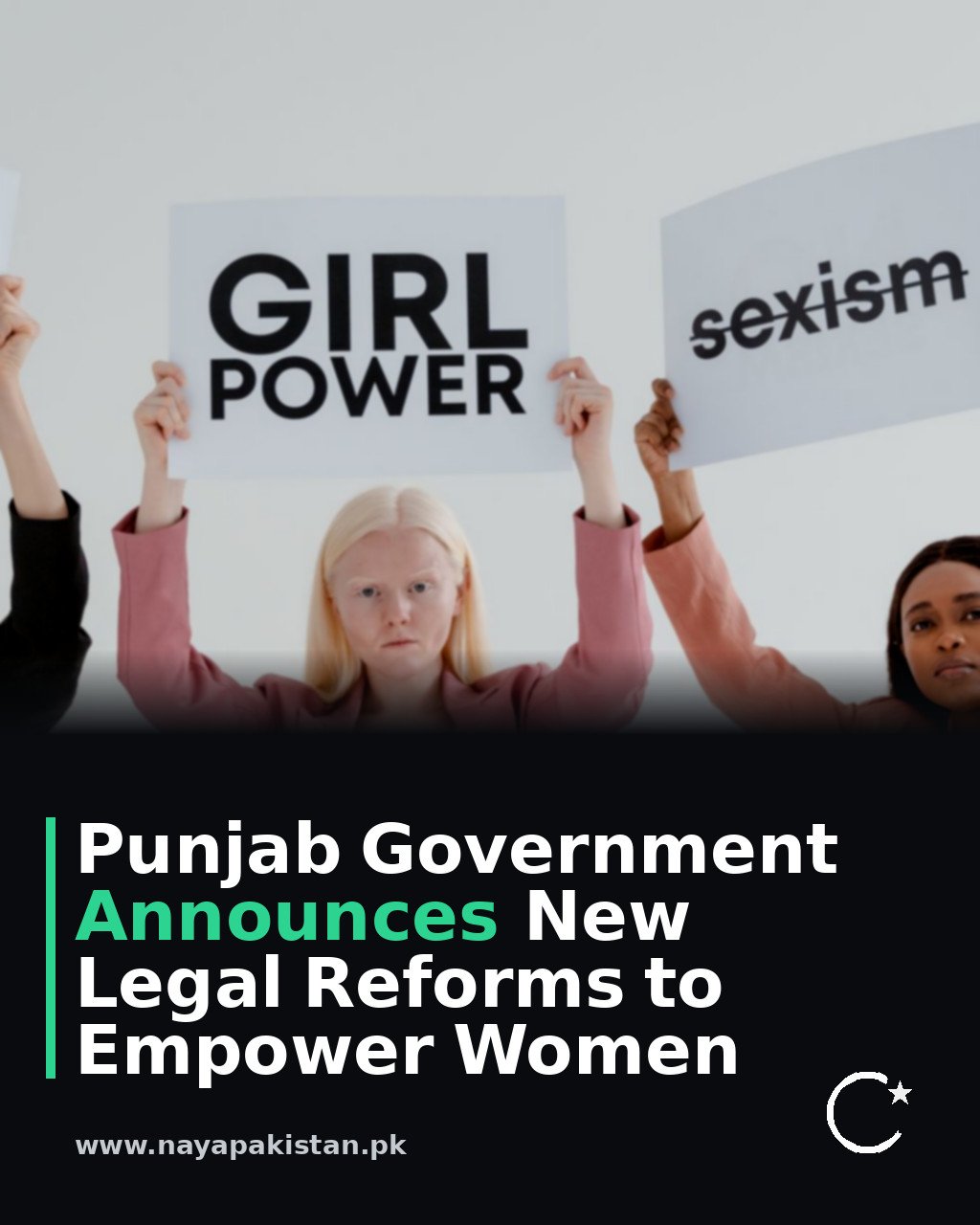 Punjab Government Announces New Legal Reforms to Empower Women