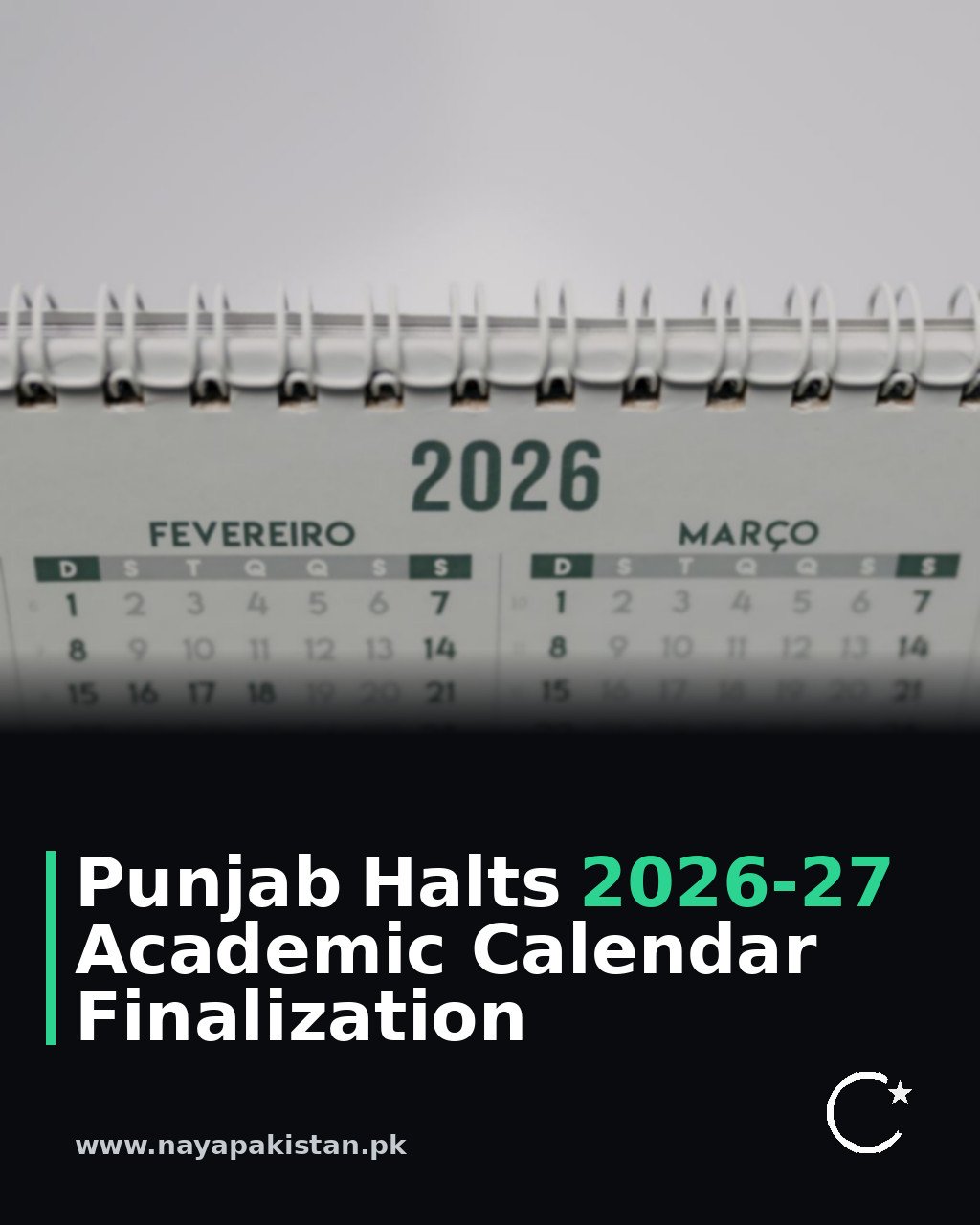 Punjab Halts 2026-27 Academic Calendar Finalization