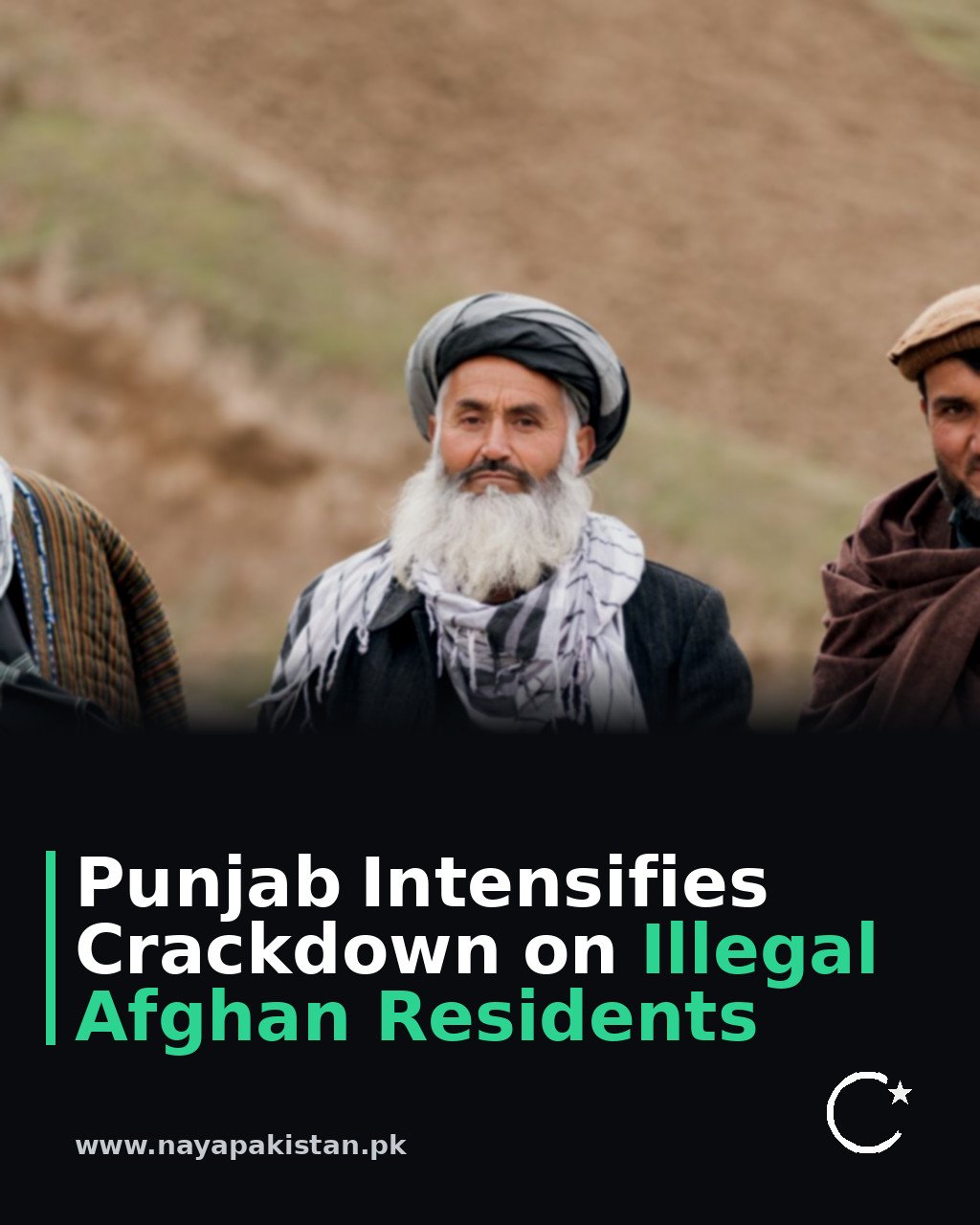 Punjab Intensifies Crackdown on Illegal Afghan Residents