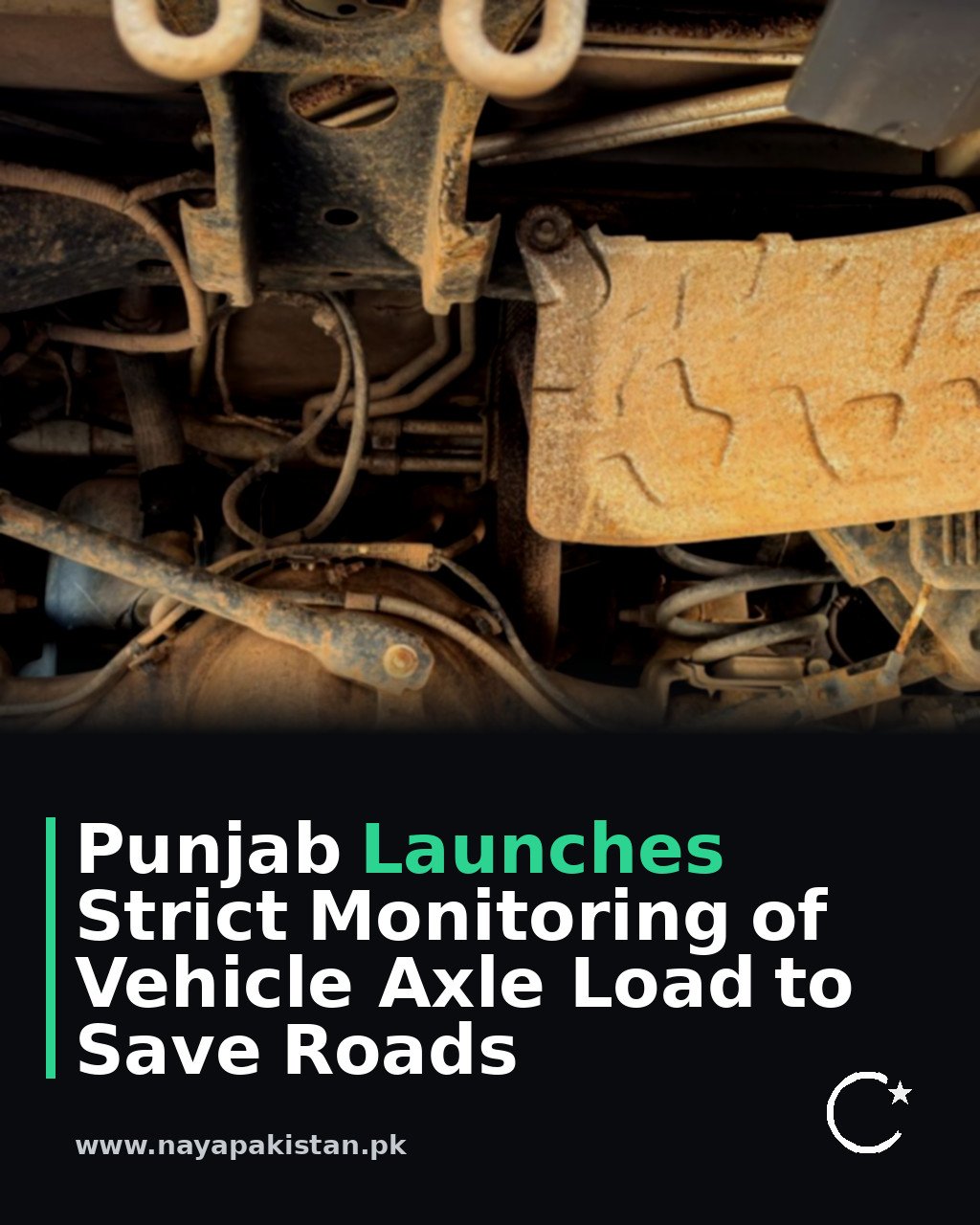 Punjab Launches Strict Monitoring of Vehicle Axle Load to Save Roads