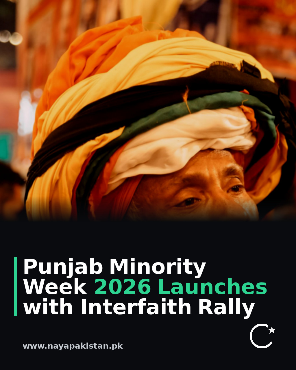 Punjab Minority Week 2026 Launches with Interfaith Rally
