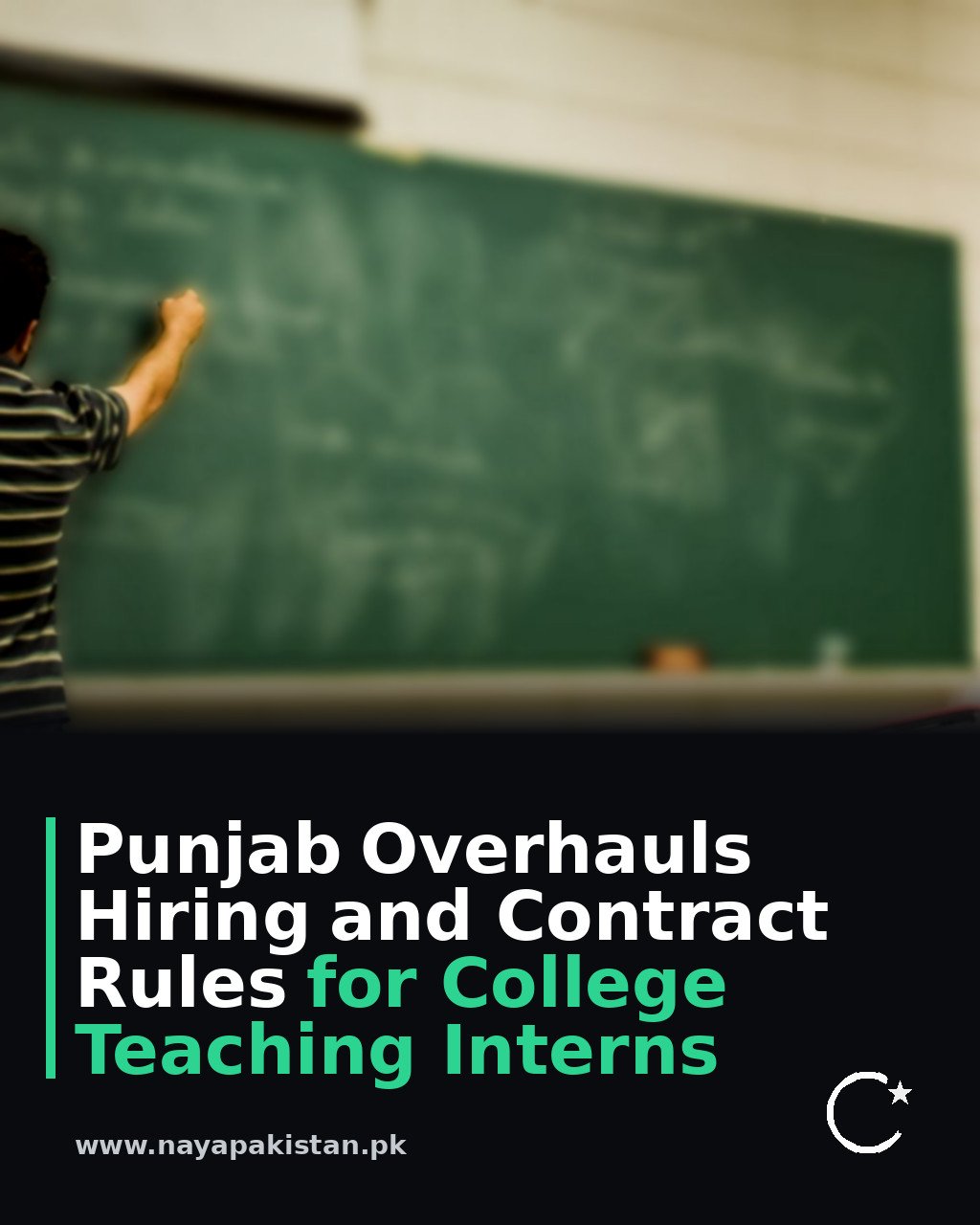 Punjab Overhauls Hiring and Contract Rules for College Teaching Interns