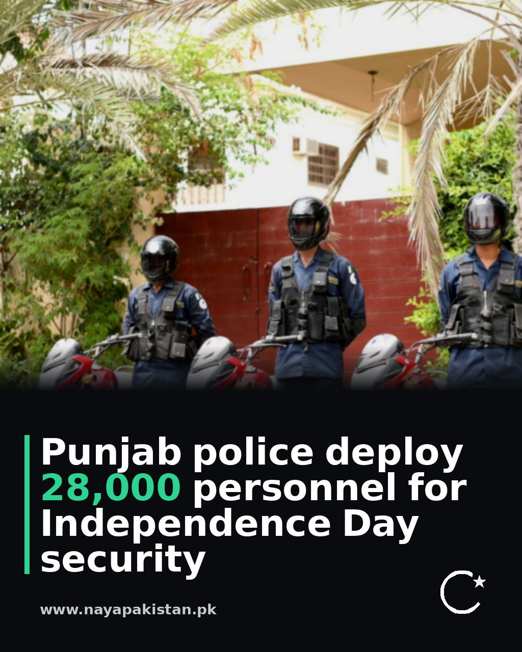 Punjab police deploy 28,000 personnel for Independence Day security
