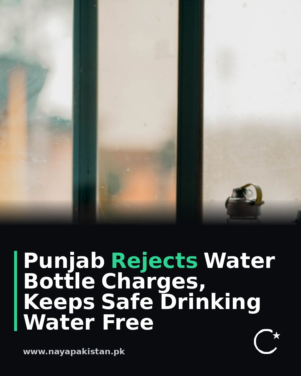 Punjab Rejects Water Bottle Charges, Keeps Safe Drinking Water Free