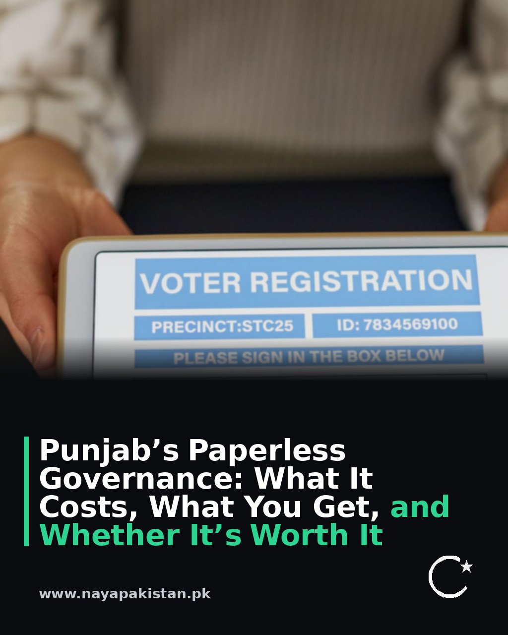 Punjab’s Paperless Governance: What It Costs, What You Get, and Whether It’s Worth It