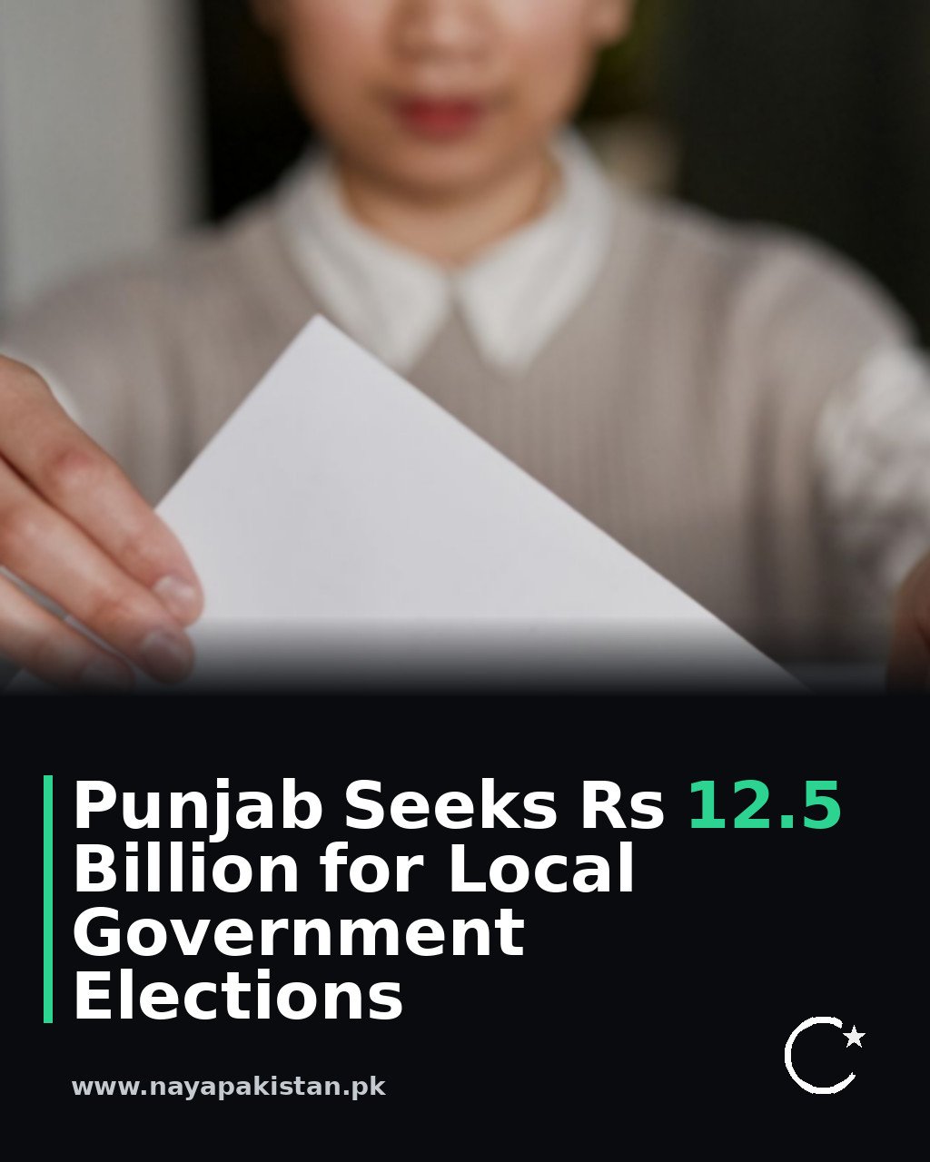 Punjab Seeks Rs 12.5 Billion for Local Government Elections