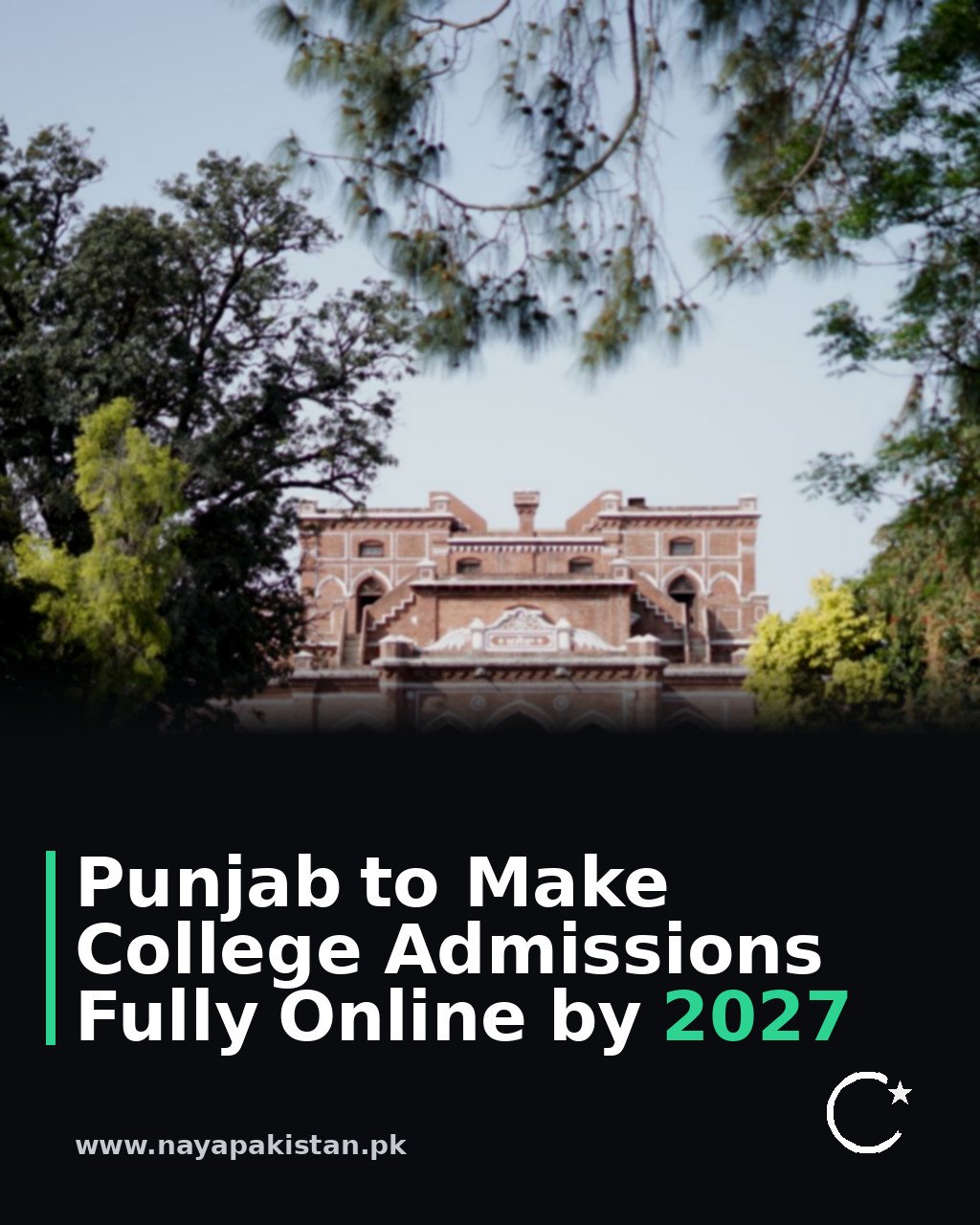Punjab to Make College Admissions Fully Online by 2027