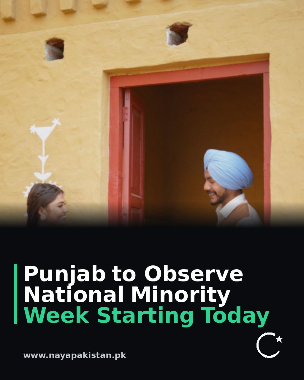 Punjab to Observe National Minority Week Starting Today