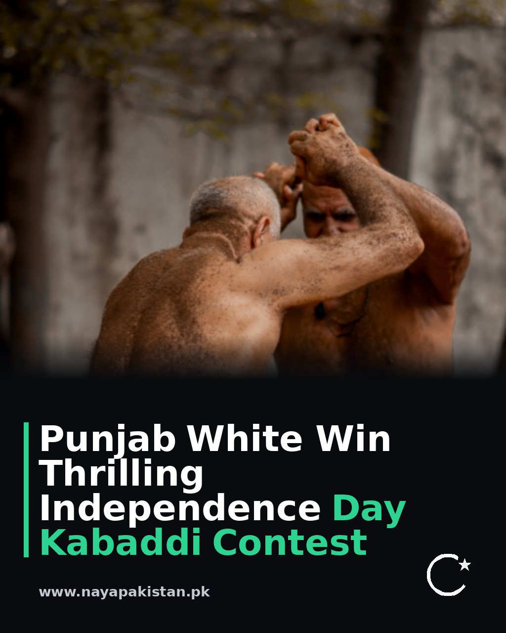 Punjab White Win Thrilling Independence Day Kabaddi Contest