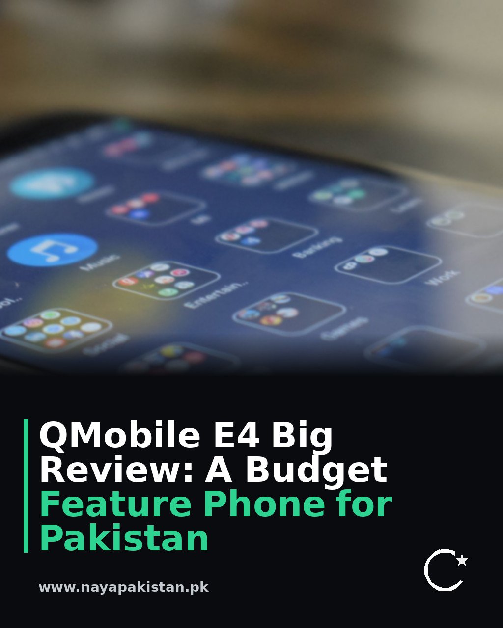 QMobile E4 Big Review: A Budget Feature Phone for Pakistan