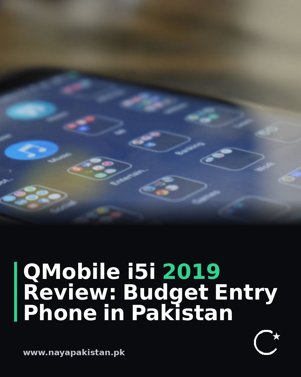 QMobile i5i 2019 Review: Budget Entry Phone in Pakistan