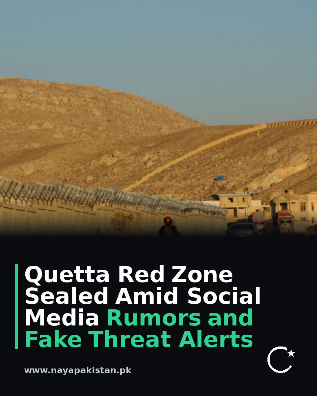 Quetta Red Zone Sealed Amid Social Media Rumors and Fake Threat Alerts
