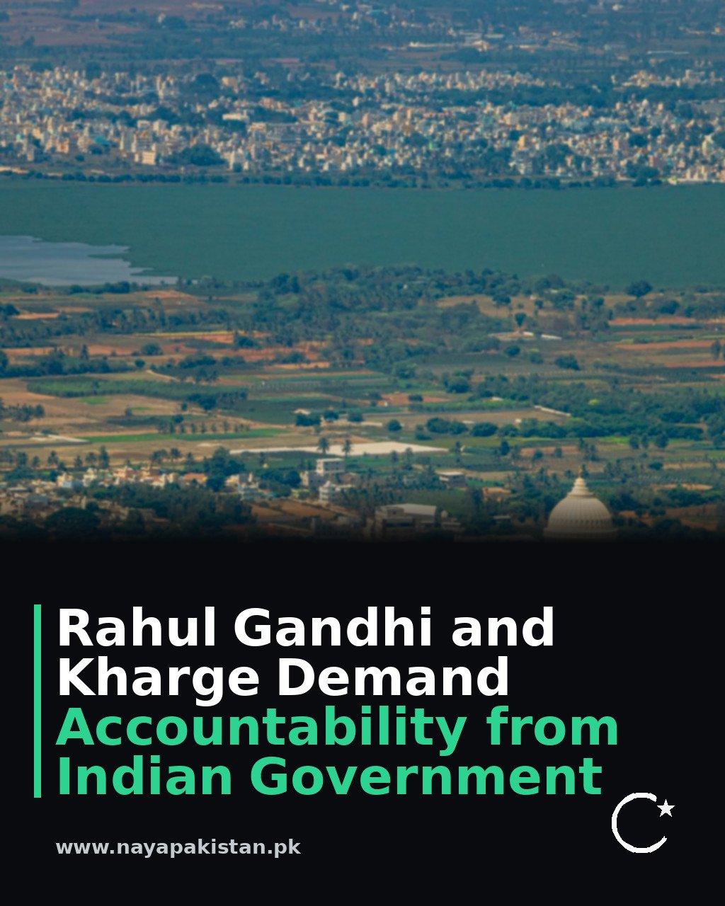 Rahul Gandhi and Kharge Demand Accountability from Indian Government