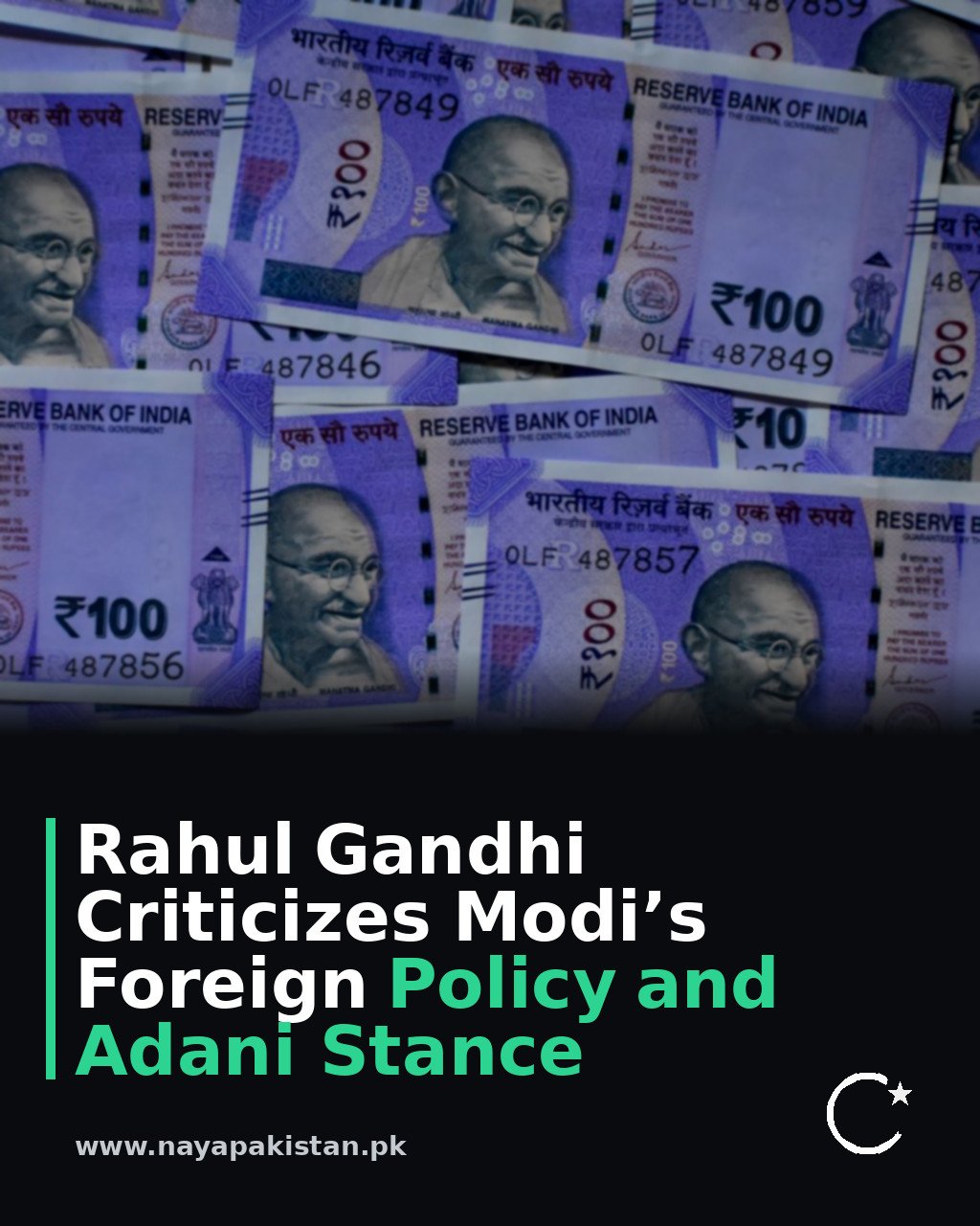 Rahul Gandhi Criticizes Modi’s Foreign Policy and Adani Stance