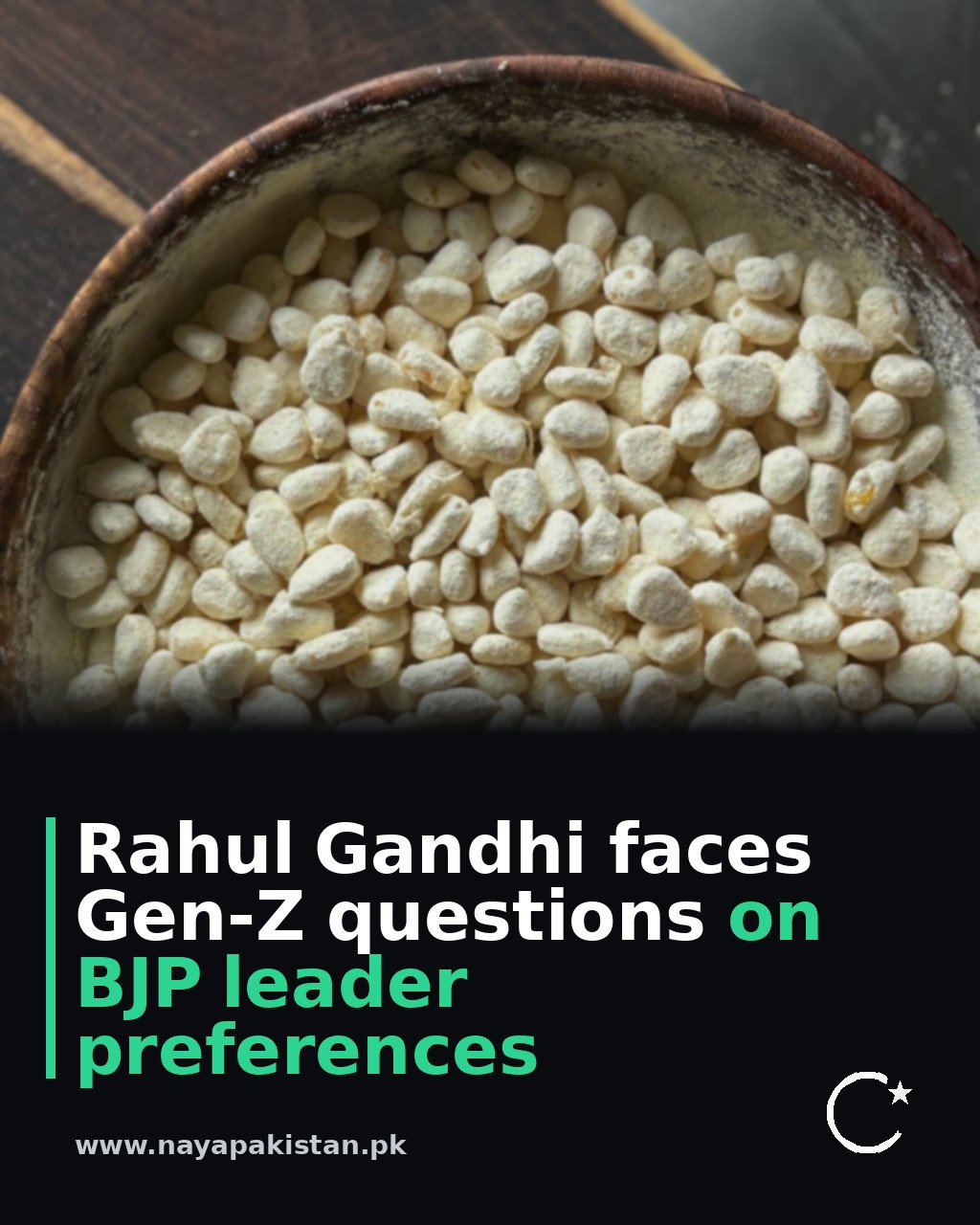 Rahul Gandhi faces Gen-Z questions on BJP leader preferences