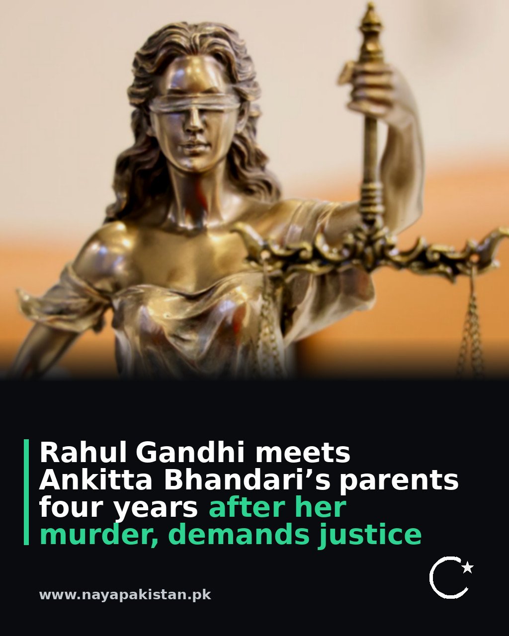 Rahul Gandhi meets Ankitta Bhandari’s parents four years after her murder, demands justice