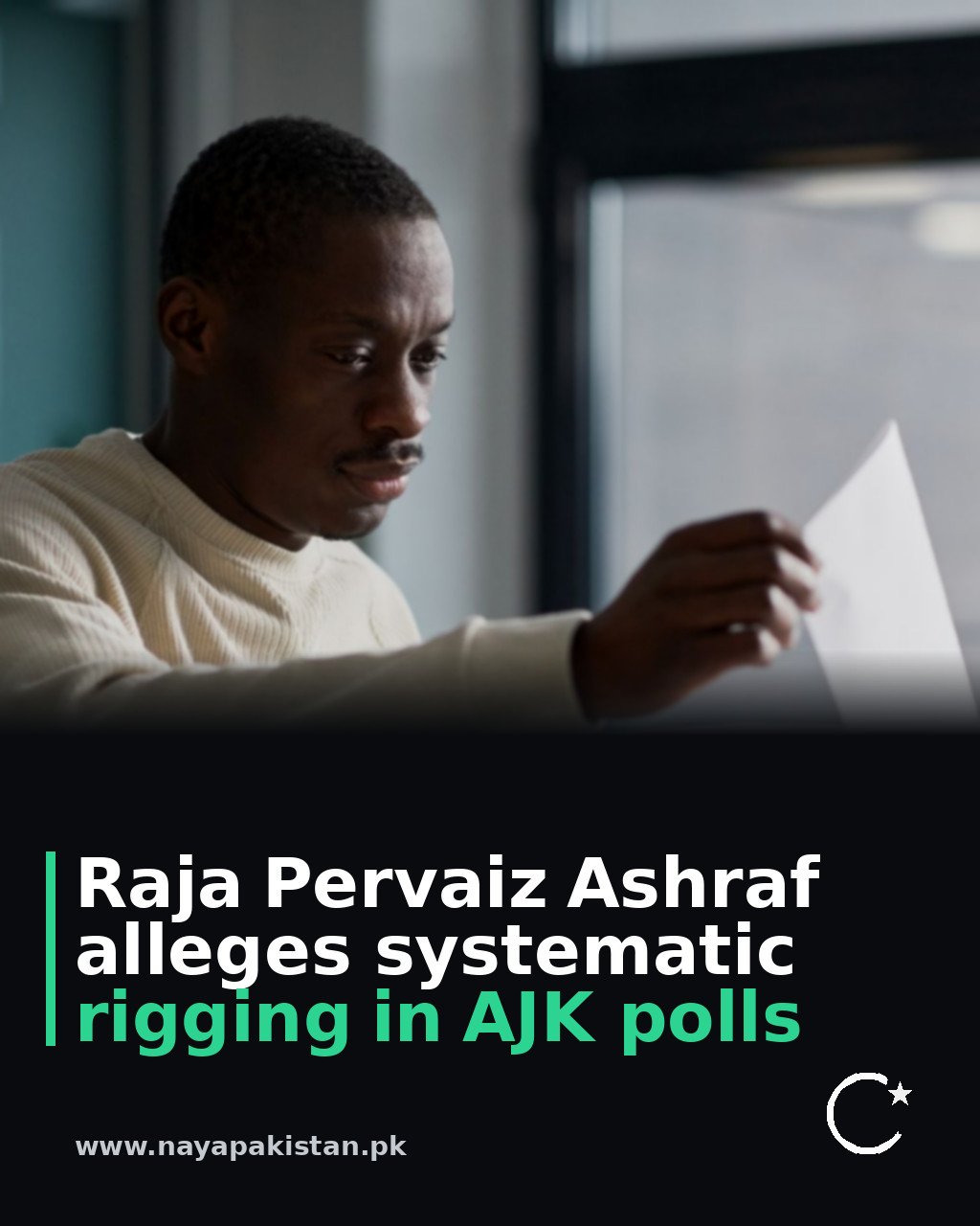 Raja Pervaiz Ashraf alleges systematic rigging in AJK polls