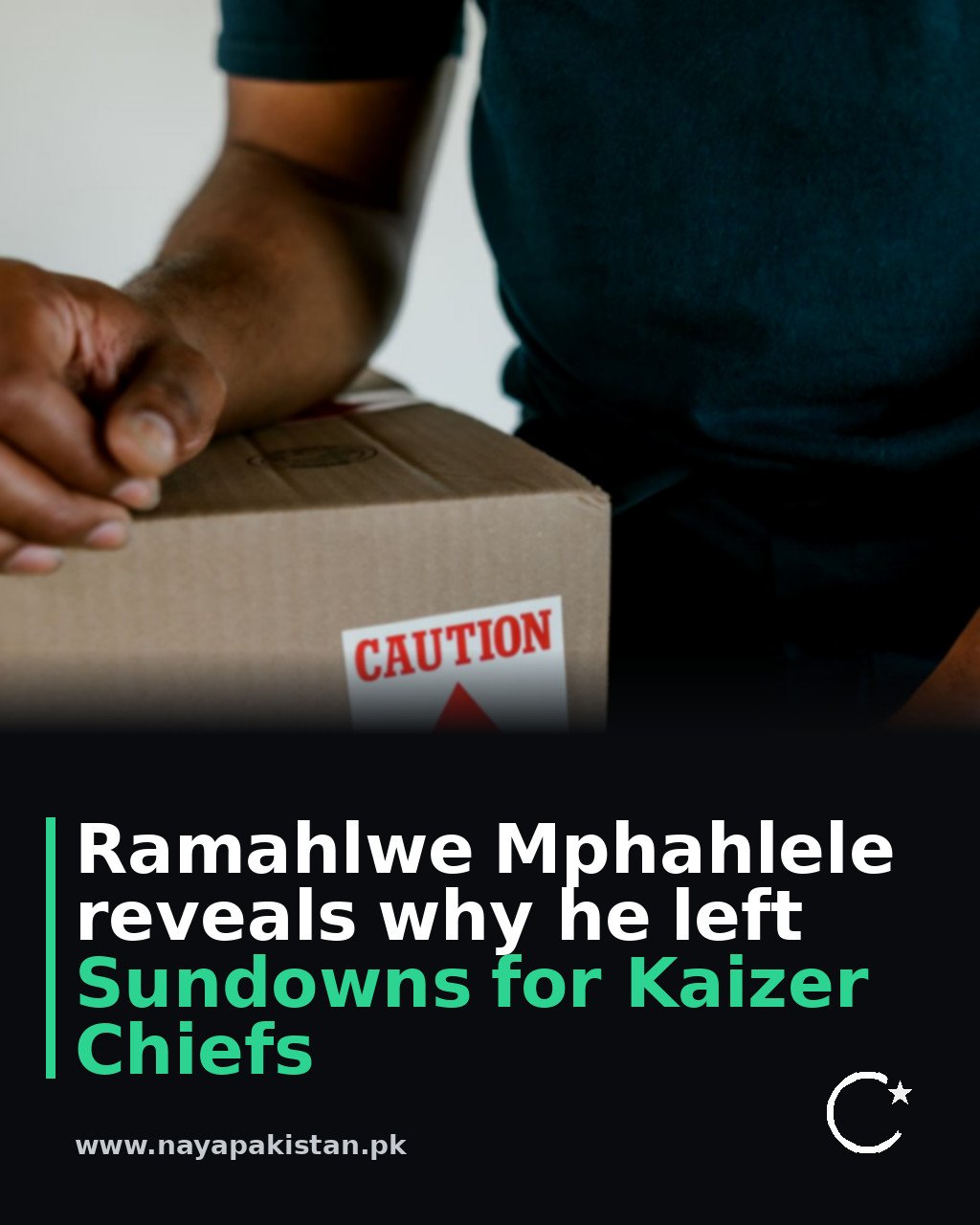 Ramahlwe Mphahlele reveals why he left Sundowns for Kaizer Chiefs