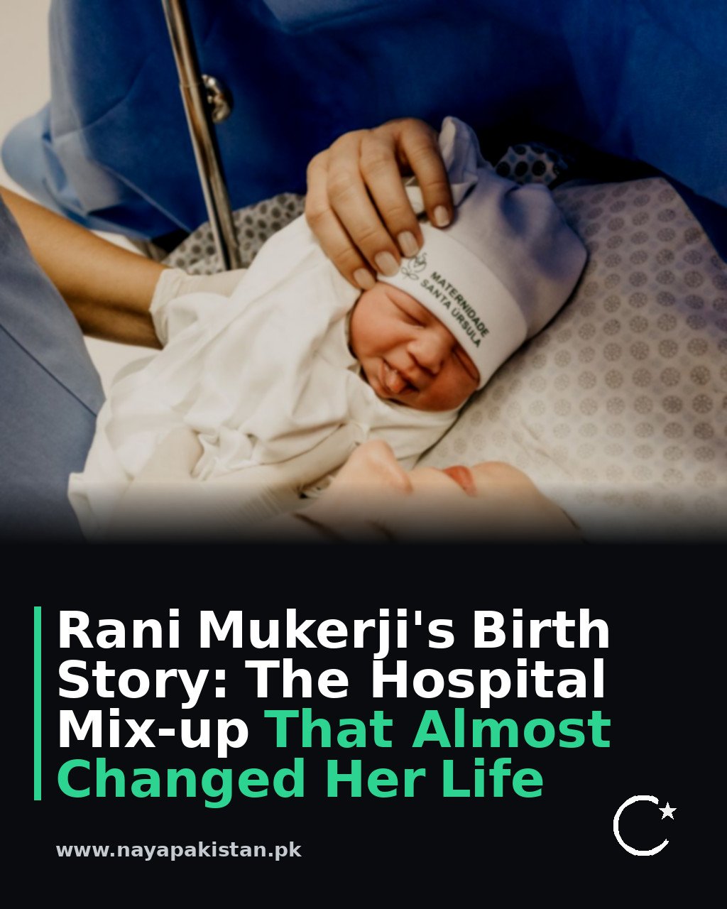 Rani Mukerji's Birth Story: The Hospital Mix-up That Almost Changed Her Life