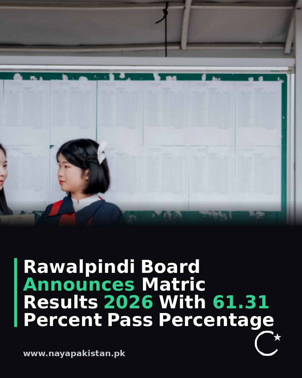 Rawalpindi Board Announces Matric Results 2026 With 61.31 Percent Pass Percentage