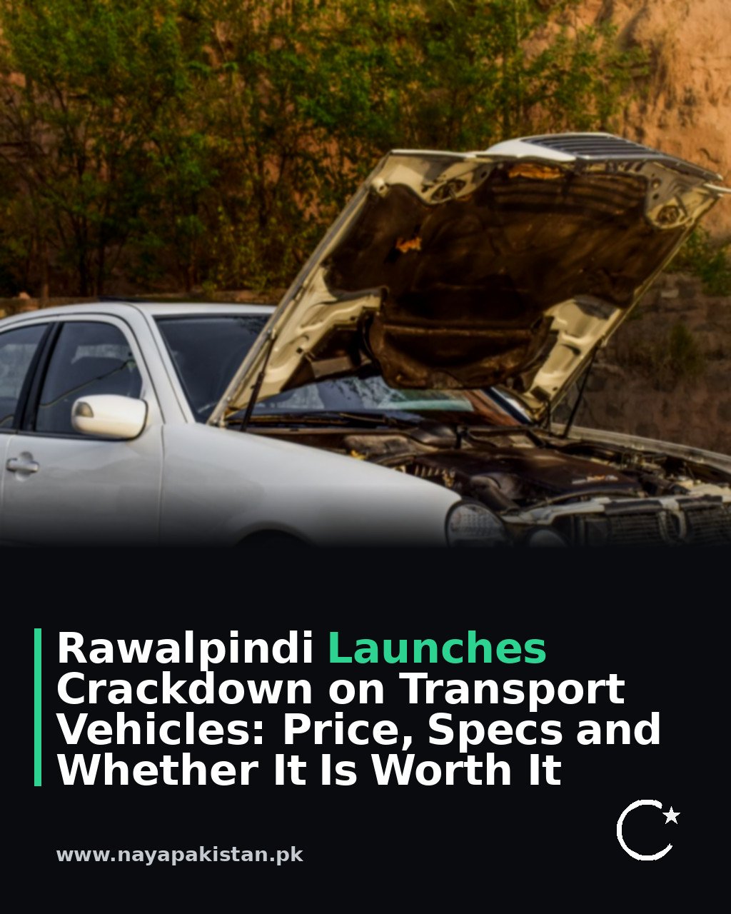 Rawalpindi Launches Crackdown on Transport Vehicles: Price, Specs and Whether It Is Worth It