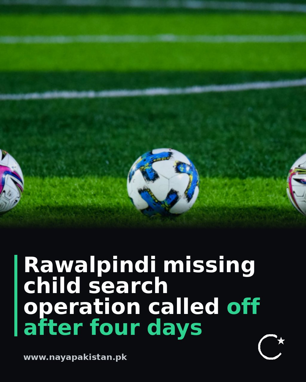 Rawalpindi missing child search operation called off after four days