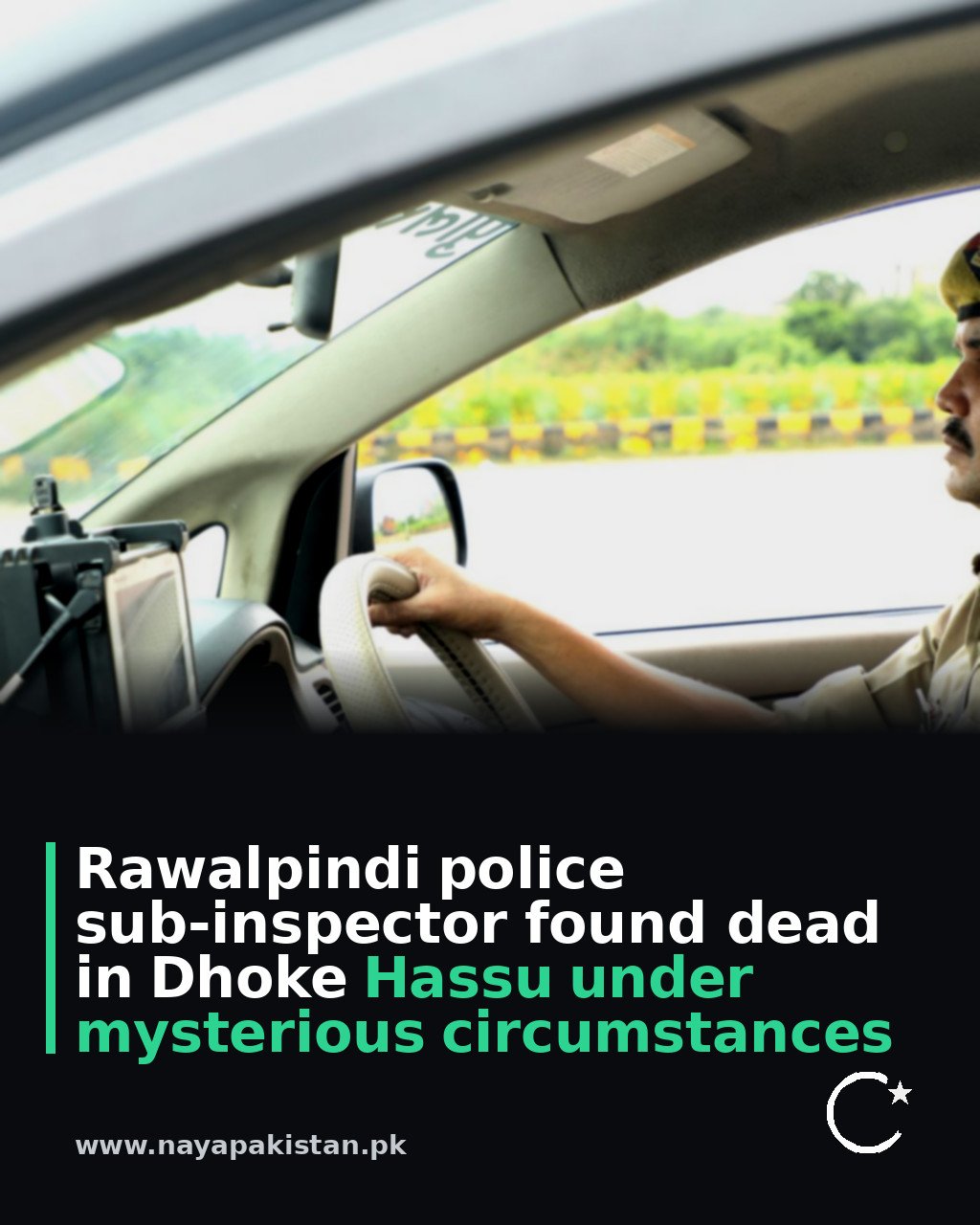 Rawalpindi police sub-inspector found dead in Dhoke Hassu under mysterious circumstances