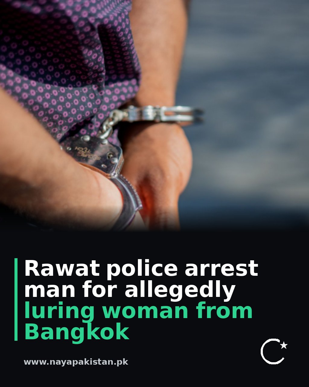 Rawat police arrest man for allegedly luring woman from Bangkok